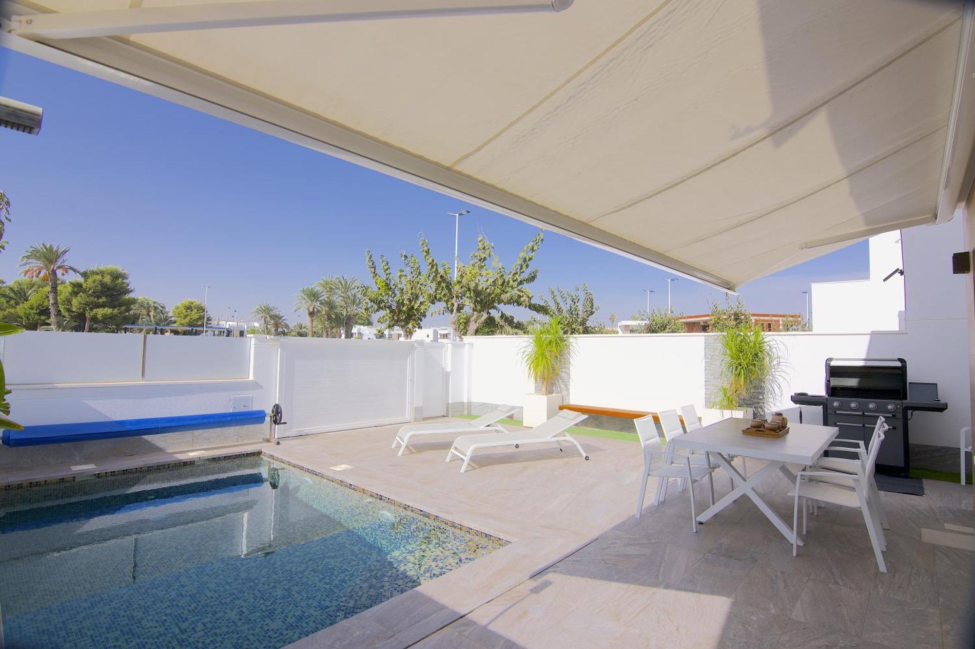 Magnifica Villa En San Pedro De Pinatar San Pedro del Pinatar Exterior photo
